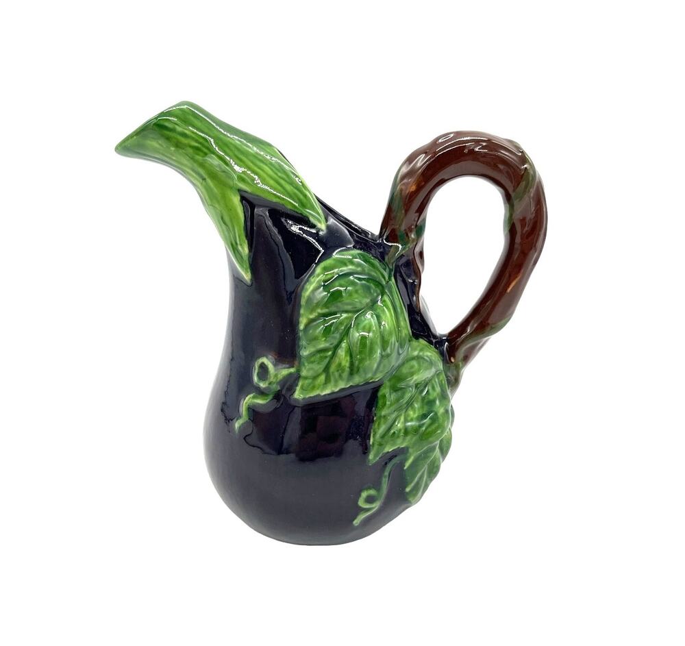 Vintage Fitz & Floyd Eggplant Creamer 1992 *Small Paint Chip See Photo